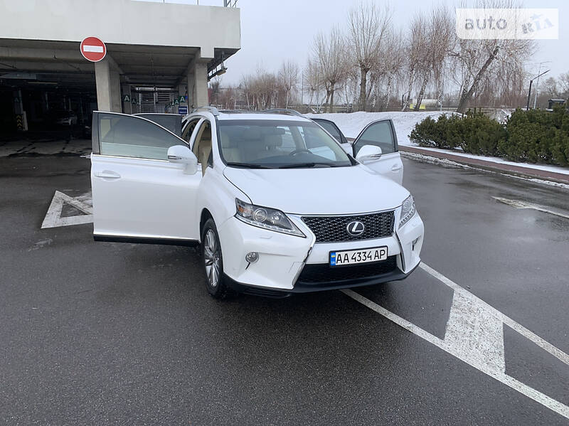 Lexus RX 350 Maximal